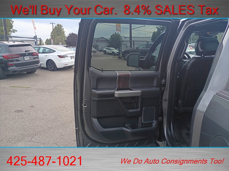 2015 Ford F-150 PLATINUM EDITION - Photo 19 - Woodinville, WA 98072