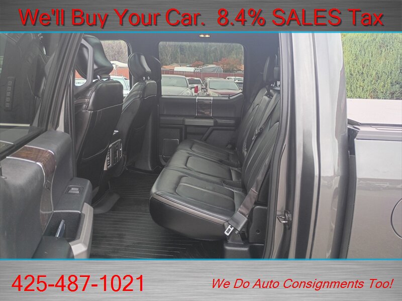 2015 Ford F-150 PLATINUM EDITION - Photo 20 - Woodinville, WA 98072