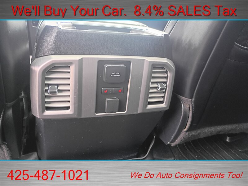 2015 Ford F-150 PLATINUM EDITION - Photo 39 - Woodinville, WA 98072