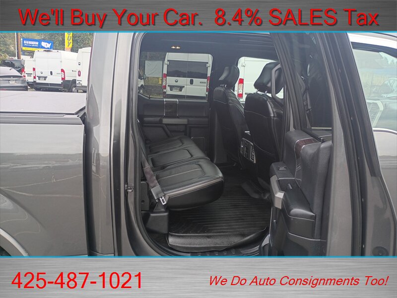 2015 Ford F-150 PLATINUM EDITION - Photo 18 - Woodinville, WA 98072