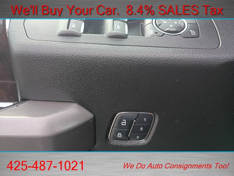 2015 Ford F-150 PLATINUM EDITION - Photo 26 - Woodinville, WA 98072