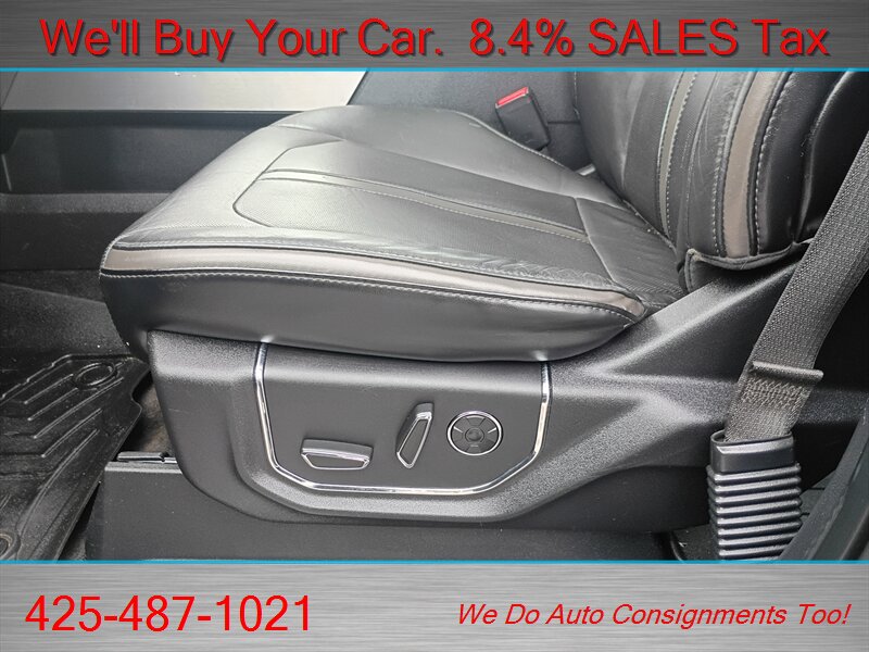 2015 Ford F-150 PLATINUM EDITION - Photo 11 - Woodinville, WA 98072