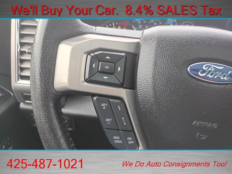 2015 Ford F-150 PLATINUM EDITION - Photo 23 - Woodinville, WA 98072