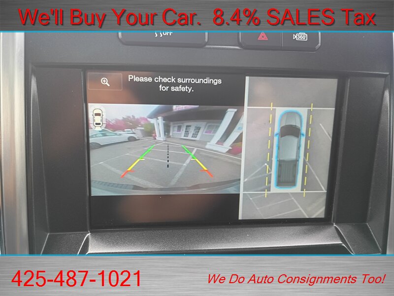 2015 Ford F-150 PLATINUM EDITION - Photo 27 - Woodinville, WA 98072