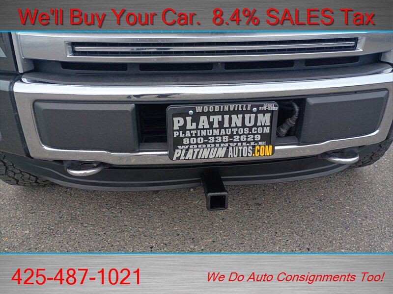 2015 Ford F-150 PLATINUM EDITION - Photo 4 - Woodinville, WA 98072