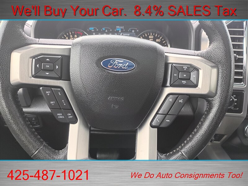 2015 Ford F-150 PLATINUM EDITION - Photo 22 - Woodinville, WA 98072