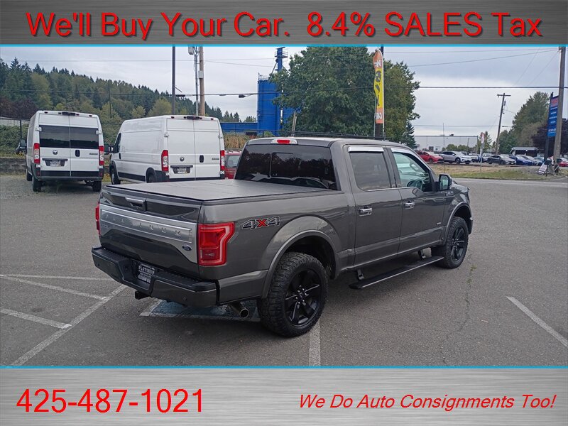 2015 Ford F-150 PLATINUM EDITION - Photo 7 - Woodinville, WA 98072