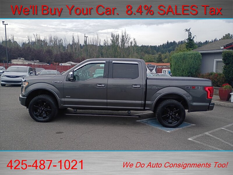 2015 Ford F-150 PLATINUM EDITION - Photo 5 - Woodinville, WA 98072