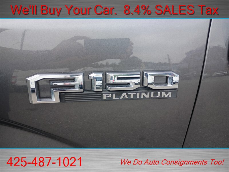 2015 Ford F-150 PLATINUM EDITION - Photo 40 - Woodinville, WA 98072
