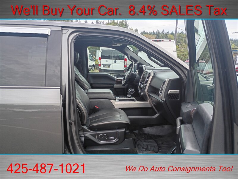 2015 Ford F-150 PLATINUM EDITION - Photo 16 - Woodinville, WA 98072