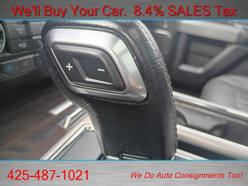 2015 Ford F-150 PLATINUM EDITION - Photo 32 - Woodinville, WA 98072