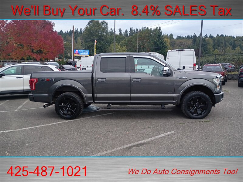 2015 Ford F-150 PLATINUM EDITION - Photo 6 - Woodinville, WA 98072