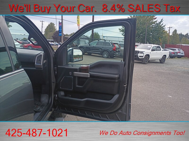 2015 Ford F-150 PLATINUM EDITION - Photo 14 - Woodinville, WA 98072