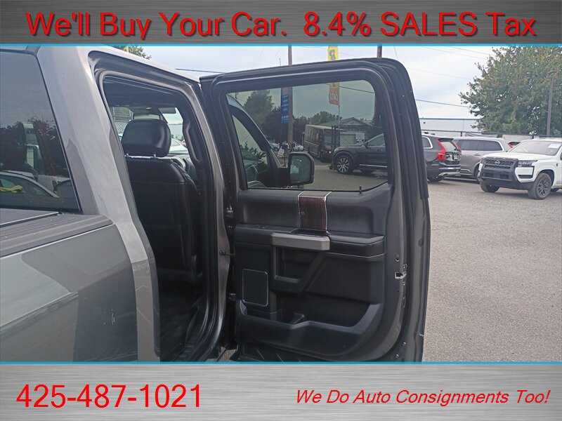 2015 Ford F-150 PLATINUM EDITION - Photo 17 - Woodinville, WA 98072