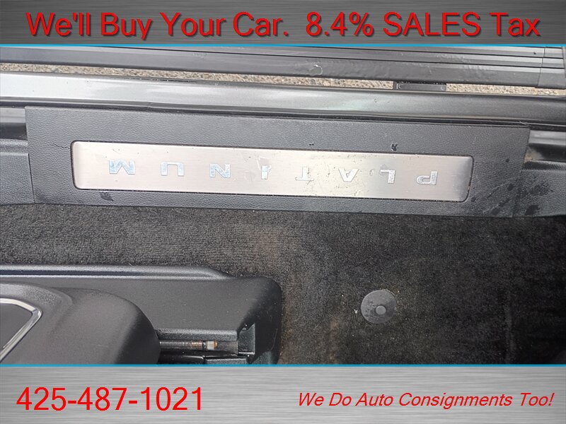 2015 Ford F-150 PLATINUM EDITION - Photo 42 - Woodinville, WA 98072