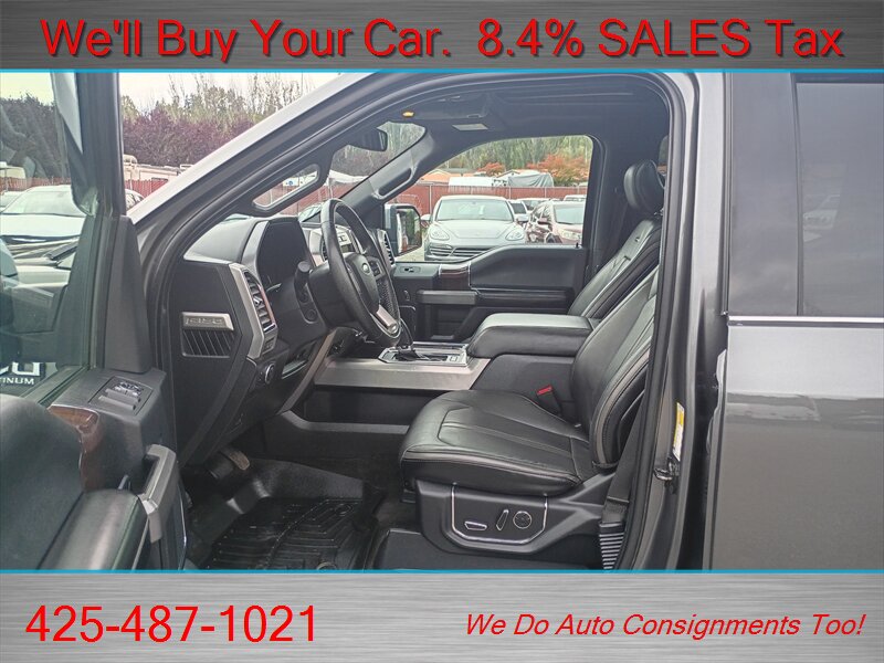 2015 Ford F-150 PLATINUM EDITION - Photo 13 - Woodinville, WA 98072