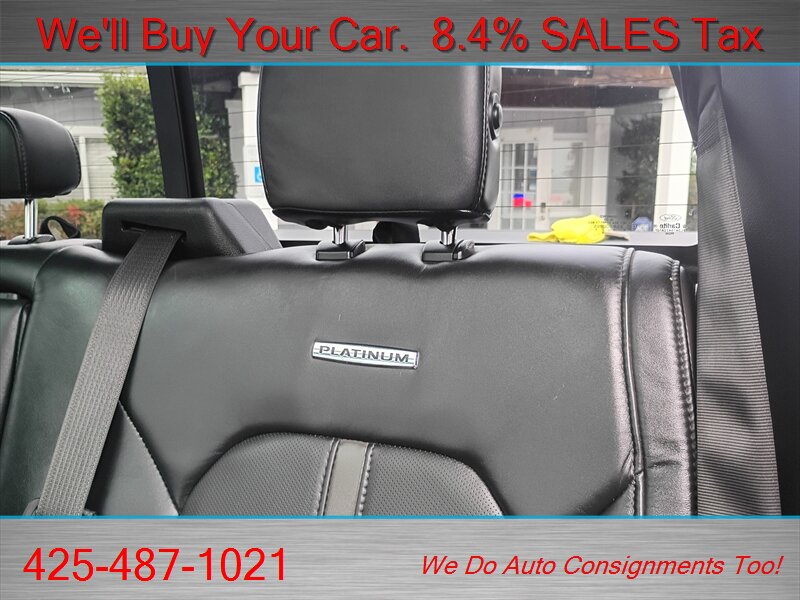 2015 Ford F-150 PLATINUM EDITION - Photo 12 - Woodinville, WA 98072
