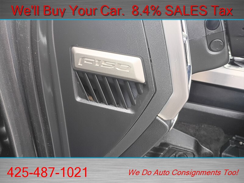 2015 Ford F-150 PLATINUM EDITION - Photo 41 - Woodinville, WA 98072