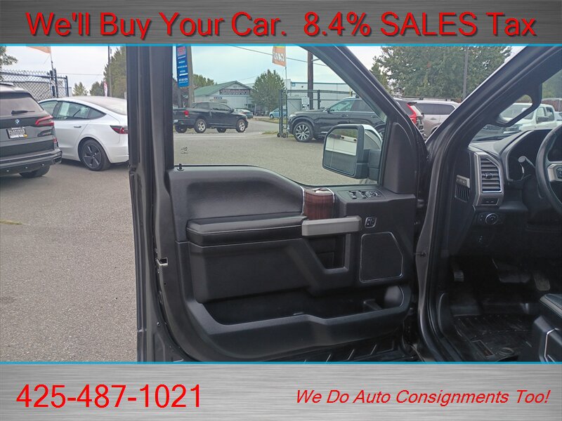 2015 Ford F-150 PLATINUM EDITION - Photo 10 - Woodinville, WA 98072