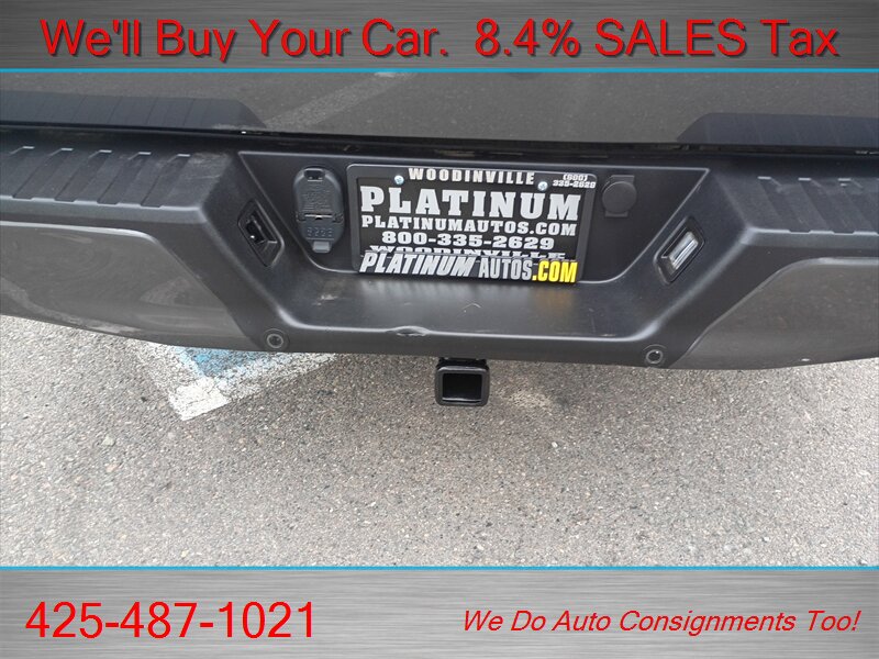 2015 Ford F-150 PLATINUM EDITION - Photo 9 - Woodinville, WA 98072