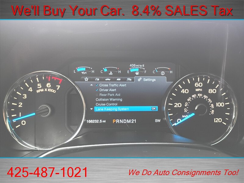 2015 Ford F-150 PLATINUM EDITION - Photo 21 - Woodinville, WA 98072