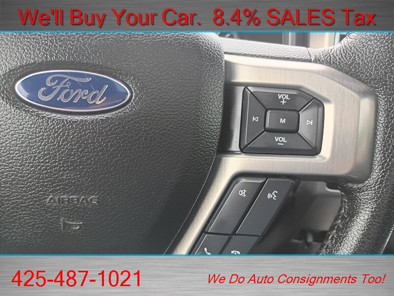 2015 Ford F-150 PLATINUM EDITION - Photo 24 - Woodinville, WA 98072