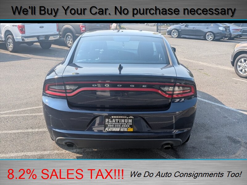 2015 Dodge Charger Police  5.7 CU. - Photo 9 - Woodinville, WA 98072