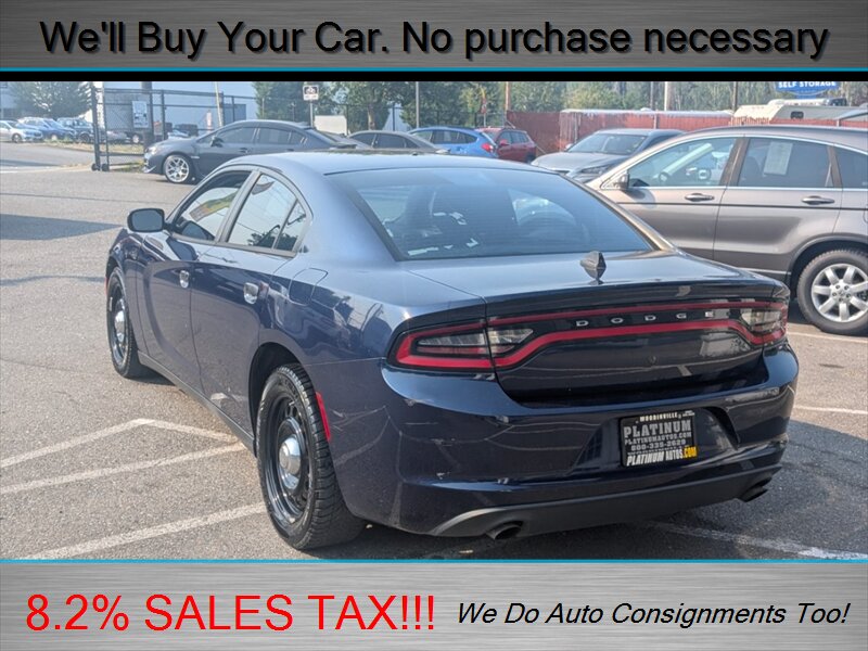 2015 Dodge Charger Police  5.7 CU. - Photo 10 - Woodinville, WA 98072