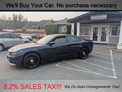 2015 Dodge Charger Police  5.7 CU. Sedan