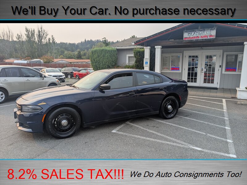 2015 Dodge Charger Police  5.7 CU. - Photo 1 - Woodinville, WA 98072