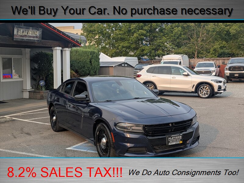 2015 Dodge Charger Police  5.7 CU. - Photo 4 - Woodinville, WA 98072