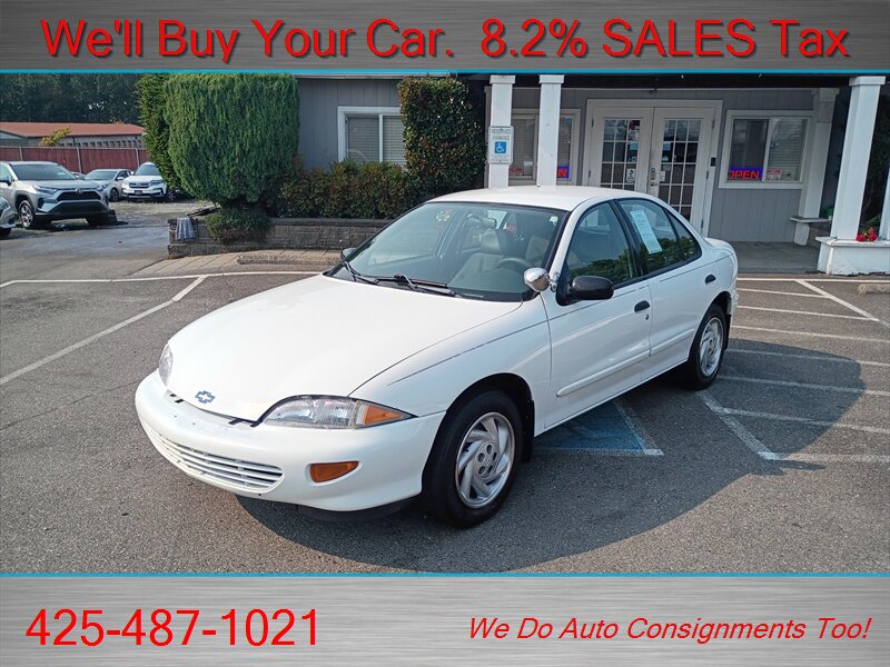 1999 Chevrolet Cavalier   - Photo 1 - Woodinville, WA 98072
