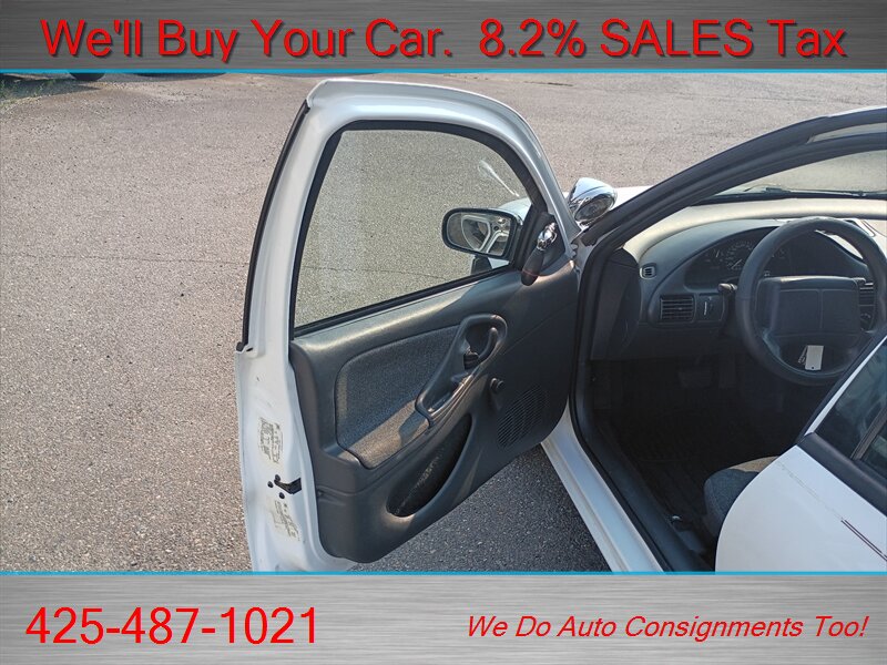 1999 Chevrolet Cavalier   - Photo 9 - Woodinville, WA 98072