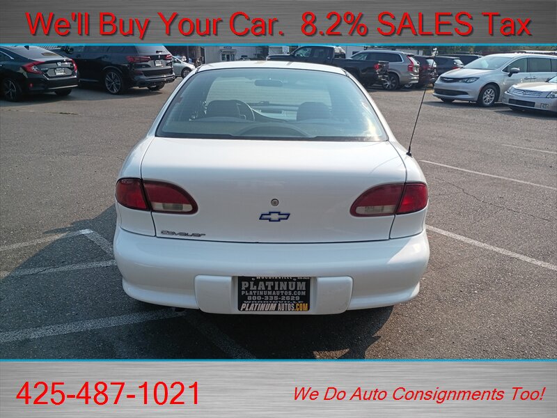 1999 Chevrolet Cavalier   - Photo 7 - Woodinville, WA 98072