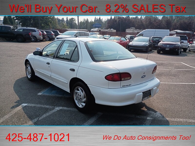 1999 Chevrolet Cavalier   - Photo 8 - Woodinville, WA 98072