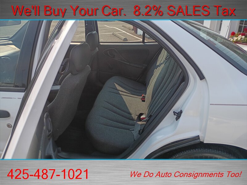 1999 Chevrolet Cavalier   - Photo 16 - Woodinville, WA 98072