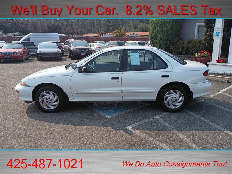 1999 Chevrolet Cavalier   - Photo 4 - Woodinville, WA 98072