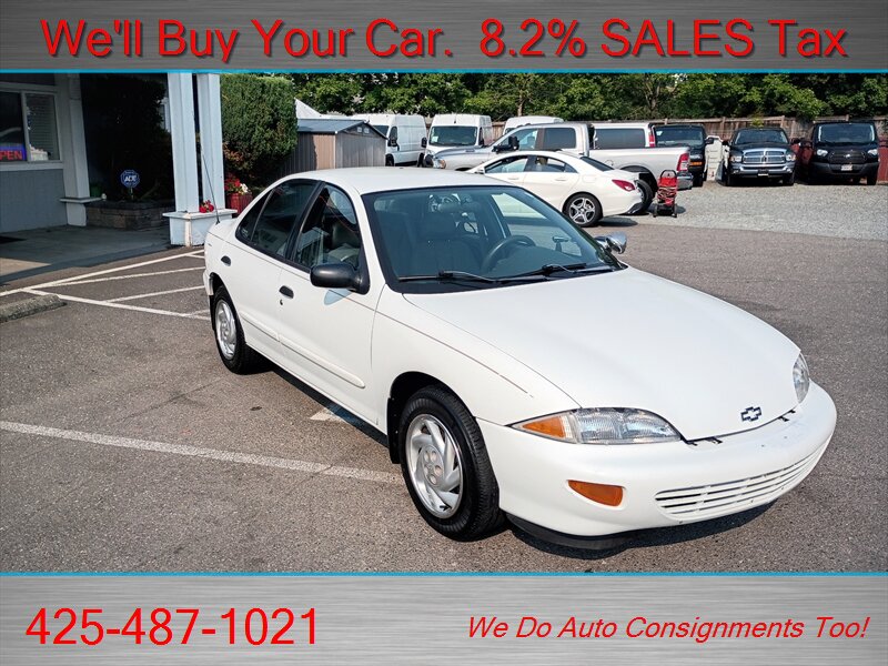 1999 Chevrolet Cavalier   - Photo 3 - Woodinville, WA 98072