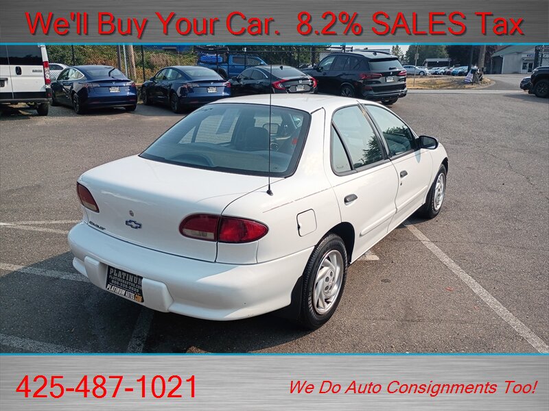 1999 Chevrolet Cavalier   - Photo 6 - Woodinville, WA 98072