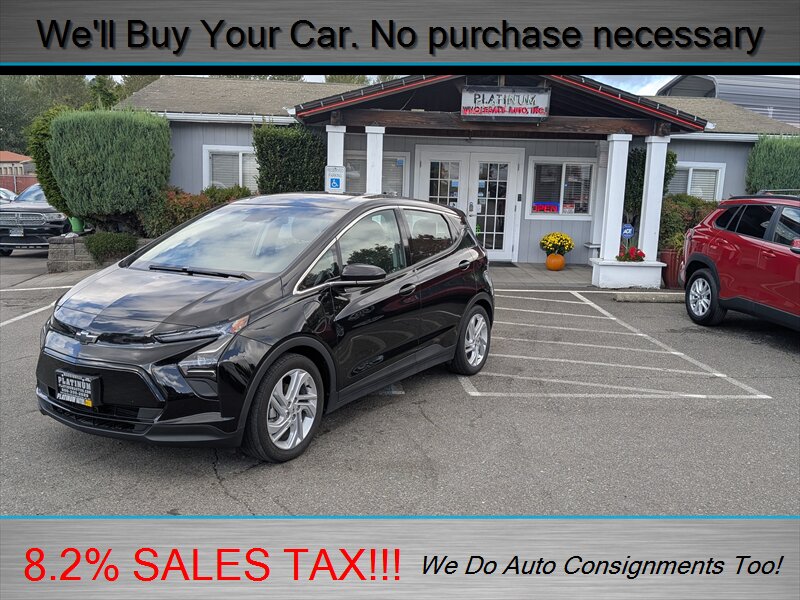 2023 Chevrolet Bolt EV 1LT   - Photo 1 - Woodinville, WA 98072