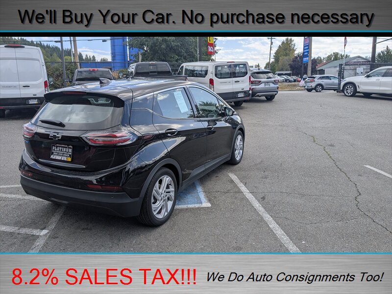 2023 Chevrolet Bolt EV 1LT   - Photo 7 - Woodinville, WA 98072