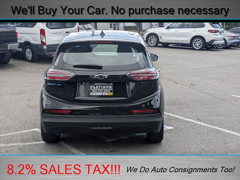 2023 Chevrolet Bolt EV 1LT   - Photo 8 - Woodinville, WA 98072