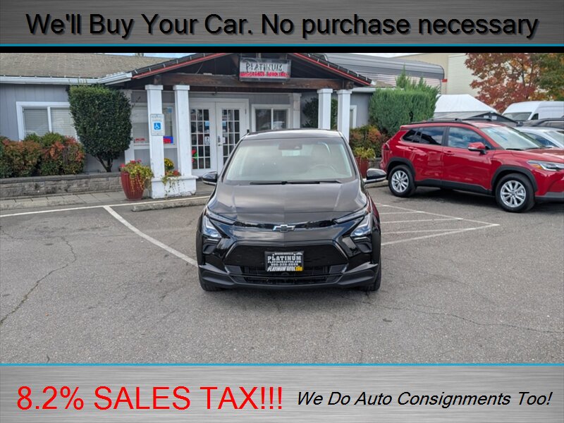 2023 Chevrolet Bolt EV 1LT   - Photo 2 - Woodinville, WA 98072
