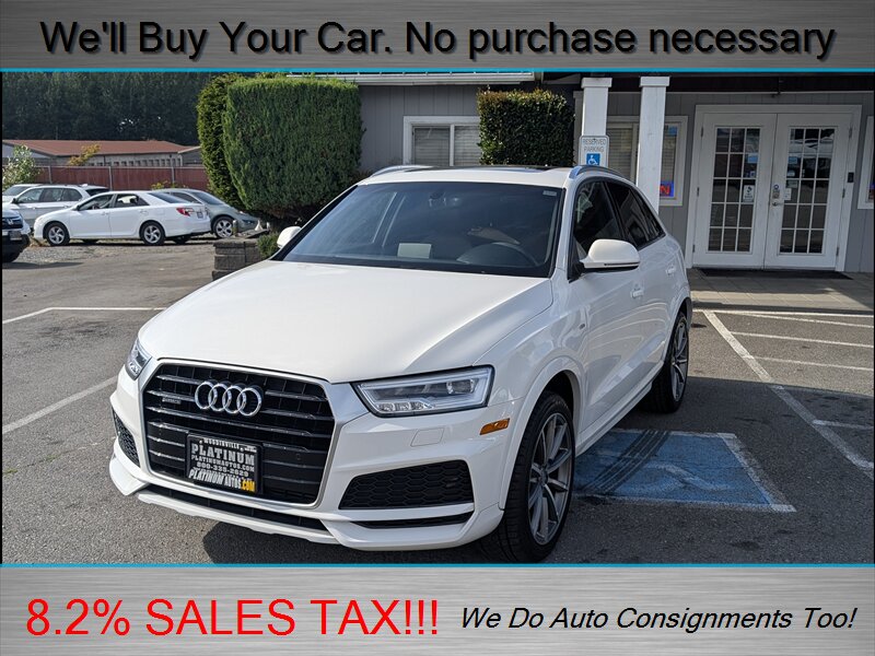 2018 Audi Q3 2.0T quattro Premium Plus - Photo 1 - Woodinville, WA 98072