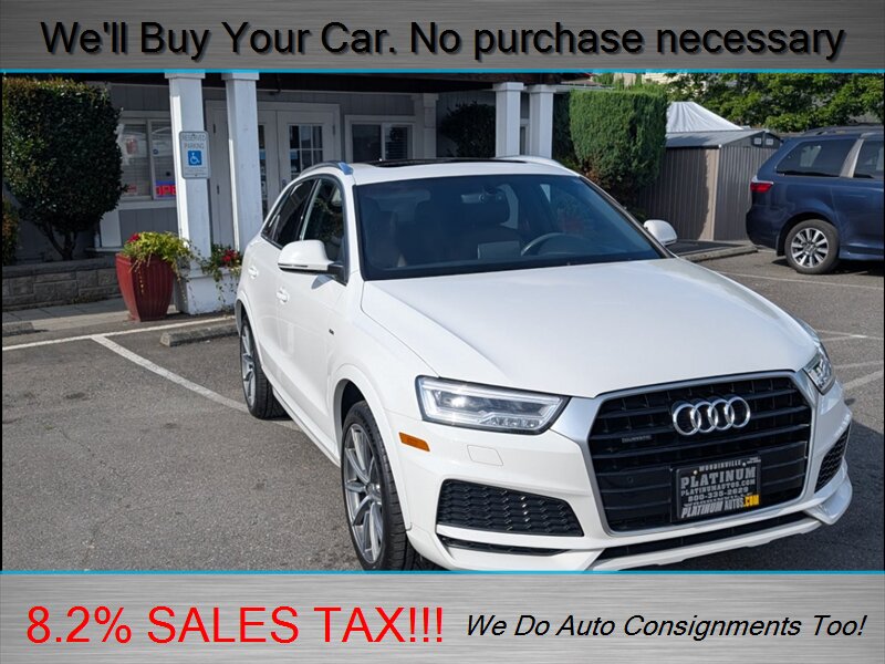 2018 Audi Q3 2.0T quattro Premium Plus - Photo 2 - Woodinville, WA 98072