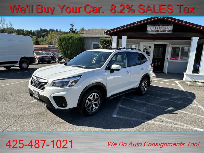 2021 Subaru Forester Premium   - Photo 1 - Woodinville, WA 98072