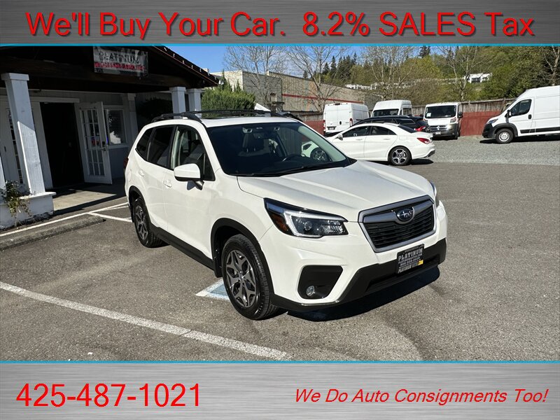 2021 Subaru Forester Premium   - Photo 2 - Woodinville, WA 98072