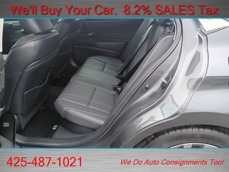2023 Lexus ES 300h Ultra Luxury RARE ULTRA LUXURY LOW LOW MILES - Photo 20 - Woodinville, WA 98072