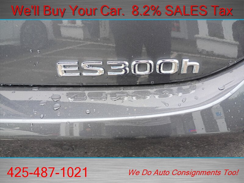 2023 Lexus ES 300h Ultra Luxury RARE ULTRA LUXURY LOW LOW MILES - Photo 45 - Woodinville, WA 98072