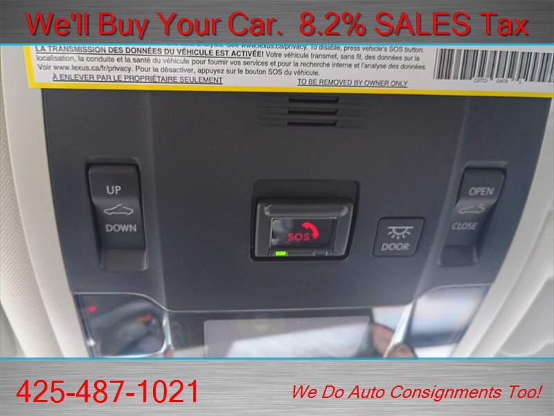 2023 Lexus ES 300h Ultra Luxury RARE ULTRA LUXURY LOW LOW MILES - Photo 38 - Woodinville, WA 98072